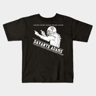 Davante adams || Las vegas raiders Kids T-Shirt